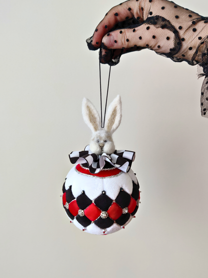 Handmade Christmas tree toy "Elegance"