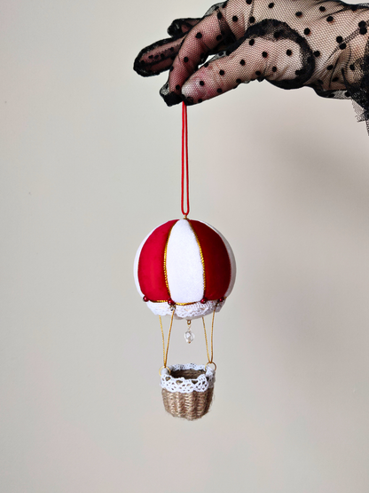 Handmade Christmas tree toy "Elegance"