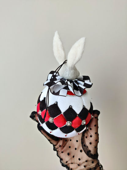 Handmade Christmas tree toy "Elegance"