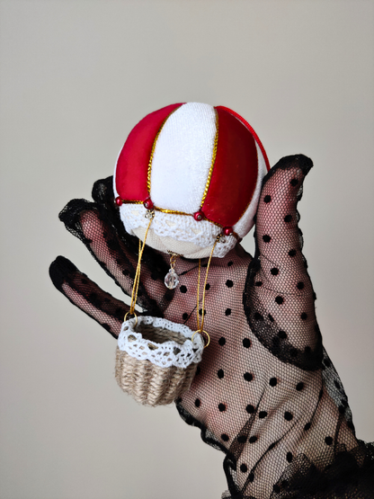 Handmade Christmas tree toy "Elegance"