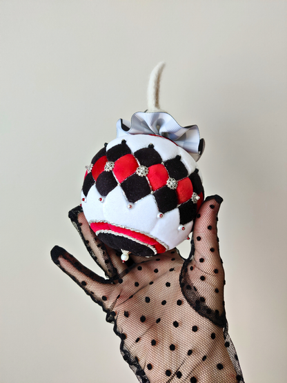 Handmade Christmas tree toy "Elegance"