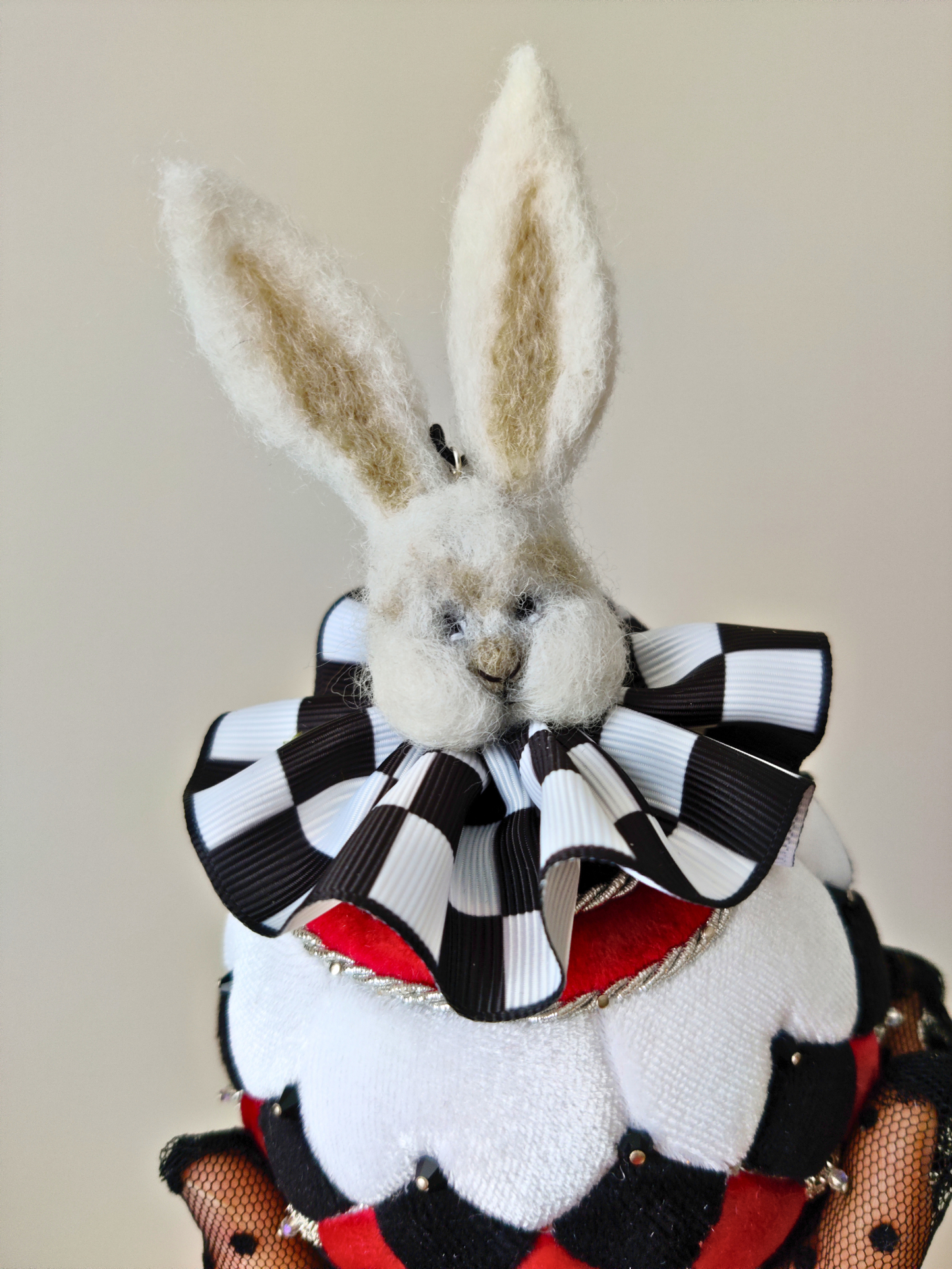 Handmade Christmas tree toy "Elegance"