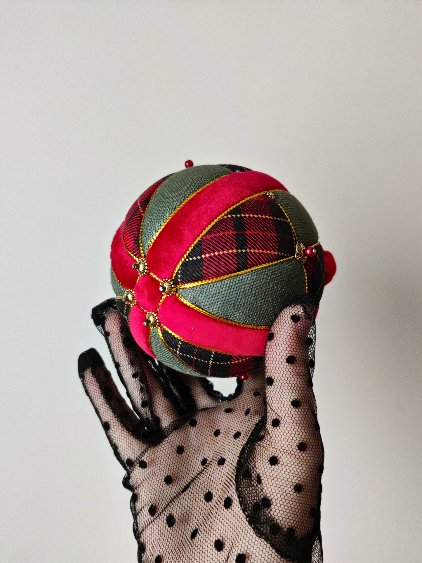 Handmade Christmas tree toy "Elegance"