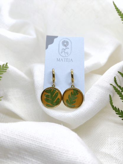 Rankų darbo auskarai - Auskarai, naujiena, papuošalai