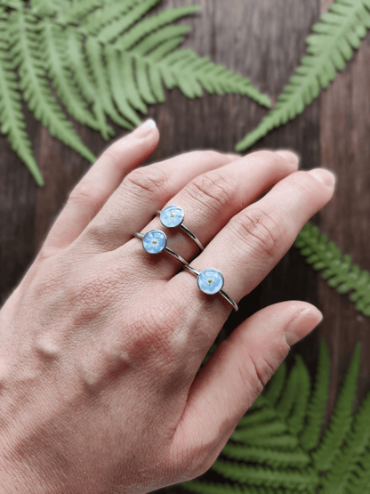 Reguliuojamo dydžio žiedas - naujiena, papuošalai