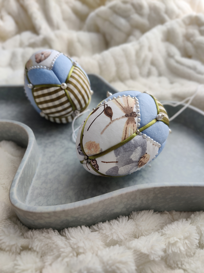 Rankų darbo Velykinė dekoracija "Dangus" - velykinės dekoracijos