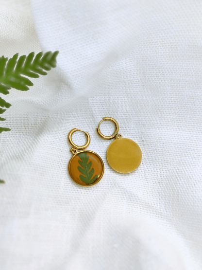 Rankų darbo auskarai - Auskarai, naujiena, papuošalai