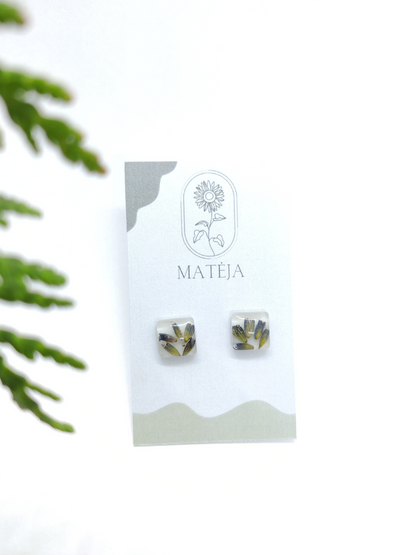 Rankų darbo auskarai "Džiaugsmas" - Auskarai, naujiena, papuošalai