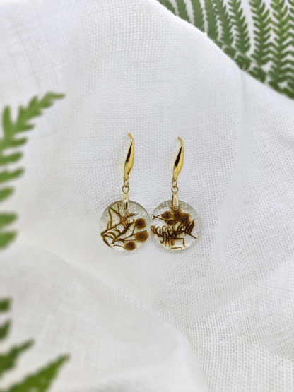 Rankų darbo auskarai - Auskarai, naujiena, papuošalai