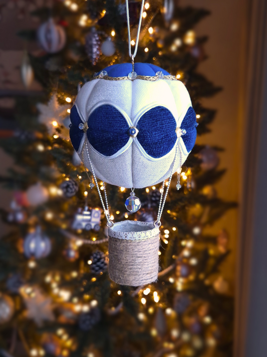 Handmade Christmas tree toy "Balloon"