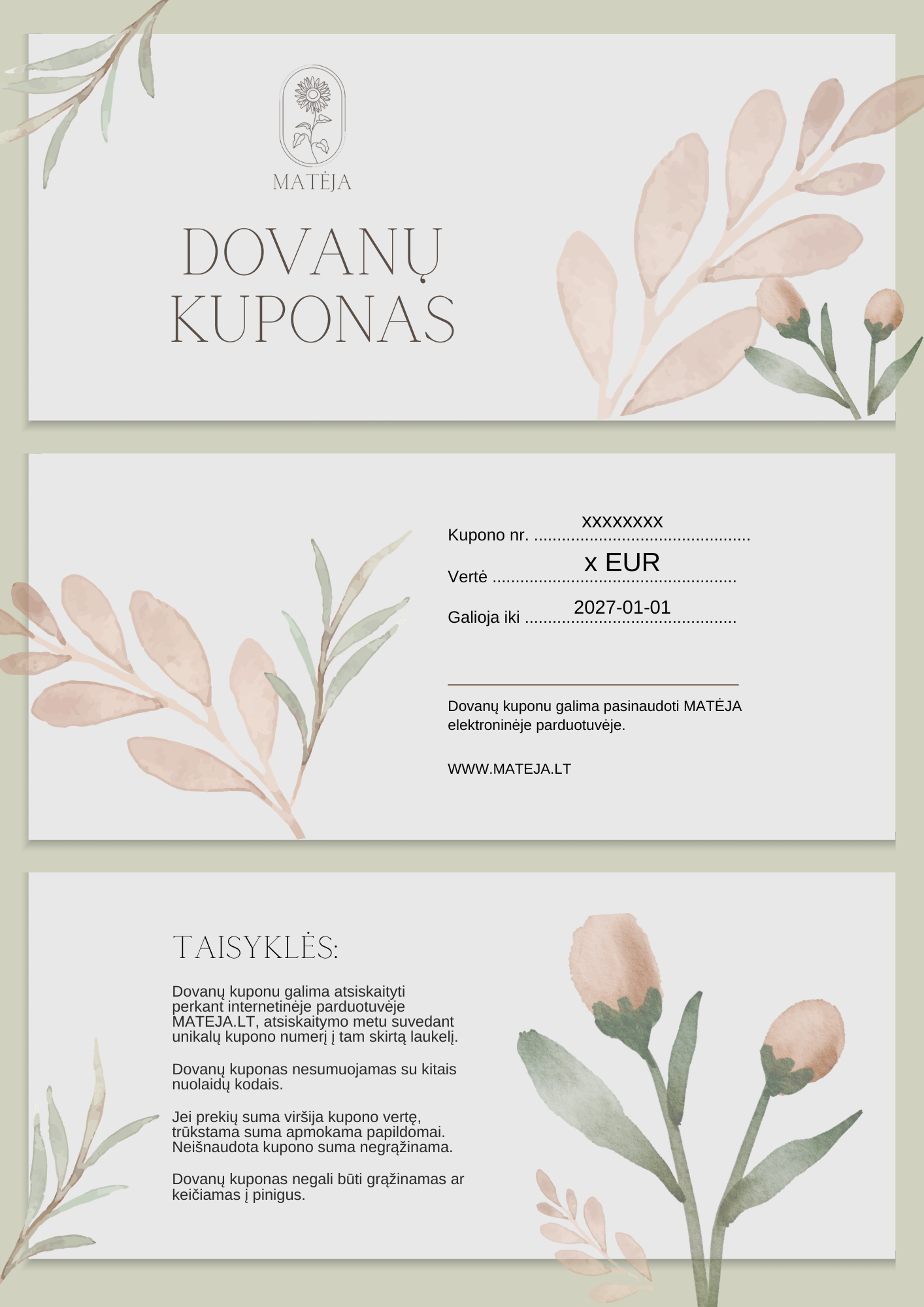 E-Gift Voucher
