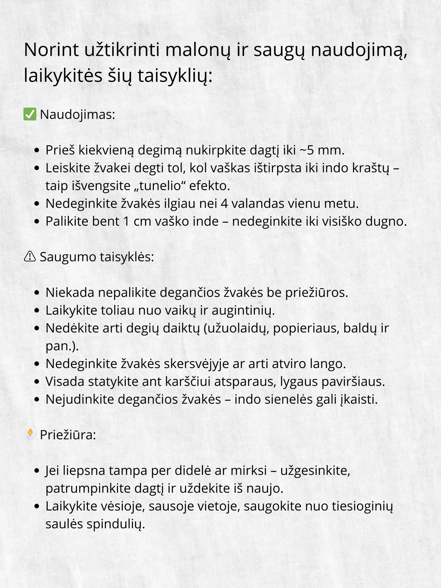 Rankų darbo sojų vaško žvakė "Šaltibarščiai"