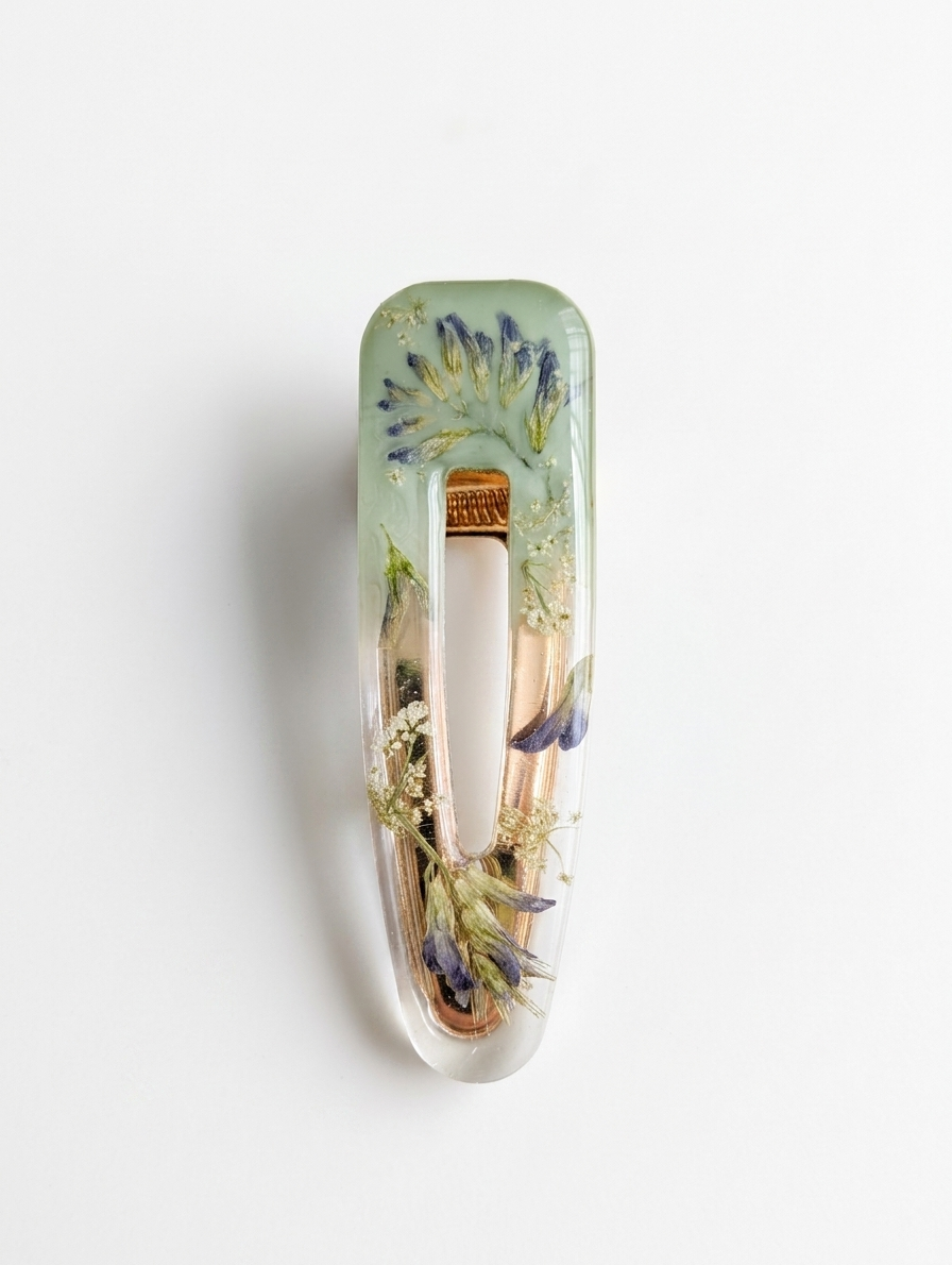 Handmade hair clip 