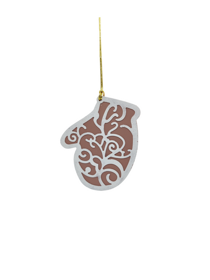 Rankų darbo eglutės žaisliukai "Meduoliai"; įvairių formų