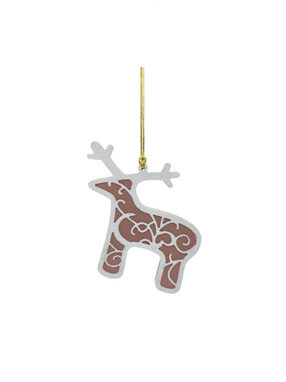 Rankų darbo eglutės žaisliukai "Meduoliai"; įvairių formų