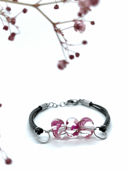 Rankų darbo apyrankė "Rožė" - Apyrankės, lietuviška prekė, naujiena, papuošalai