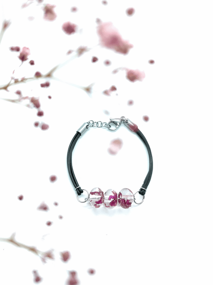 Rankų darbo apyrankė "Rožė" - Apyrankės, lietuviška prekė, naujiena, papuošalai