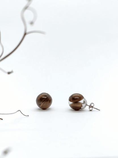 Rankų darbo auskarai "Energija" - Auskarai, lietuviška prekė, naujiena, papuošalai