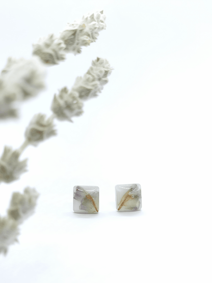 Rankų darbo auskarai "Lengvumas" - Auskarai, lietuviška prekė, naujiena, papuošalai