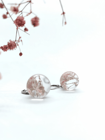 Rankų darbo auskarai "Švelnumas" - Auskarai, lietuviška prekė, naujiena, papuošalai