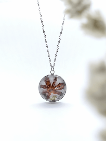 Rankų darbo pakabukas "Anyžius" - lietuviška prekė, naujiena, Pakabukai, papuošalai