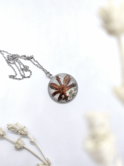 Rankų darbo pakabukas "Anyžius" - lietuviška prekė, naujiena, Pakabukai, papuošalai