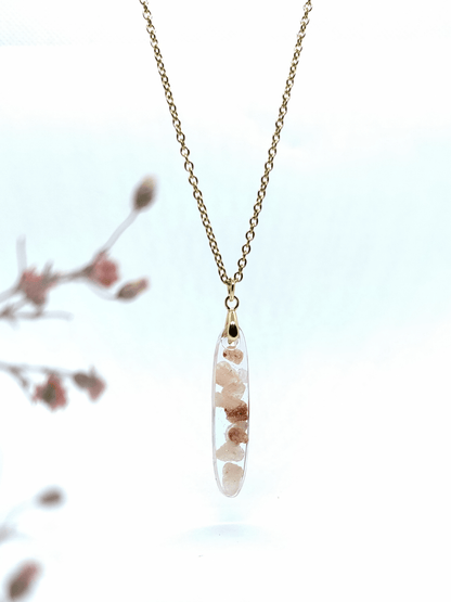 Rankų darbo pakabukas "Druska" - lietuviška prekė, naujiena, Pakabukai, papuošalai