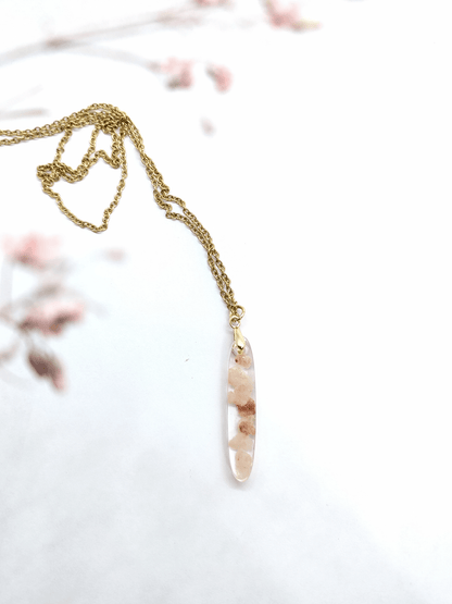 Rankų darbo pakabukas "Druska" - lietuviška prekė, naujiena, Pakabukai, papuošalai