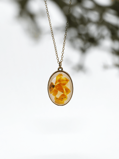 Rankų darbo pakabukas "Gintarai" - naujiena, Pakabukai