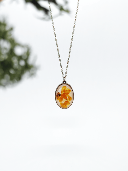 Rankų darbo pakabukas "Gintarai" - naujiena, Pakabukai