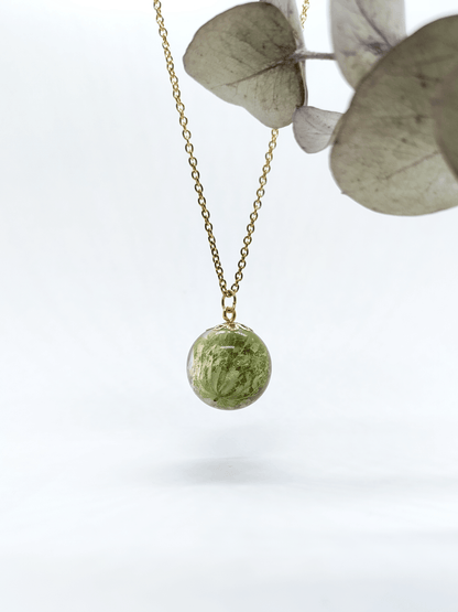 Rankų darbo pakabukas "Šalavijas" - lietuviška prekė, naujiena, Pakabukai, papuošalai