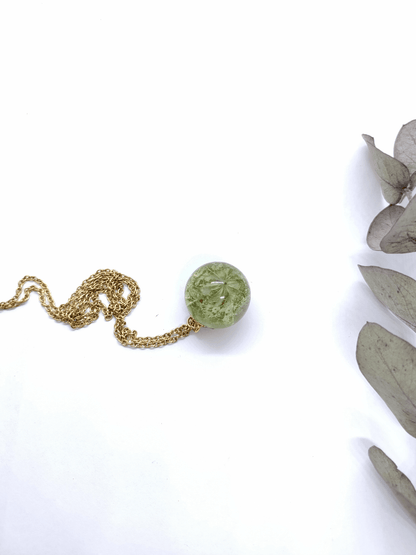 Rankų darbo pakabukas "Šalavijas" - lietuviška prekė, naujiena, Pakabukai, papuošalai